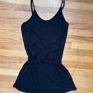 R Collection by raisins swim suit cover up with open back